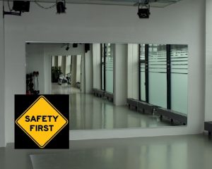 Veiligheidsspiegel op maat