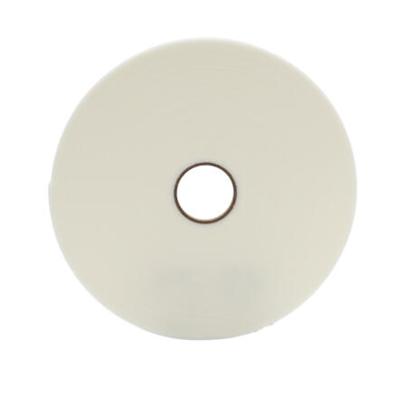 Glasband PE wit staand - witte achtergrond