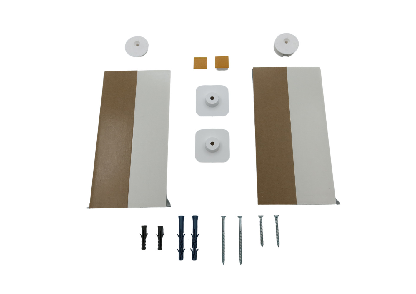 Spiegelmontage set inhoud