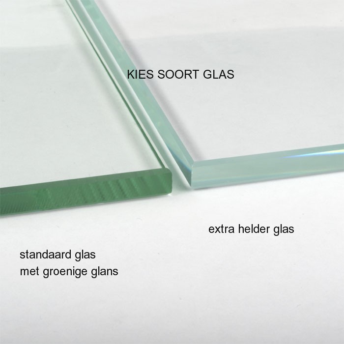 helder diamant glas bestellen? | Glaswebwinkel.nl