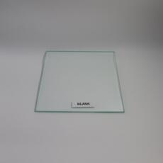 Blank glas sample