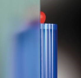 Melkglas duidelijk verschil