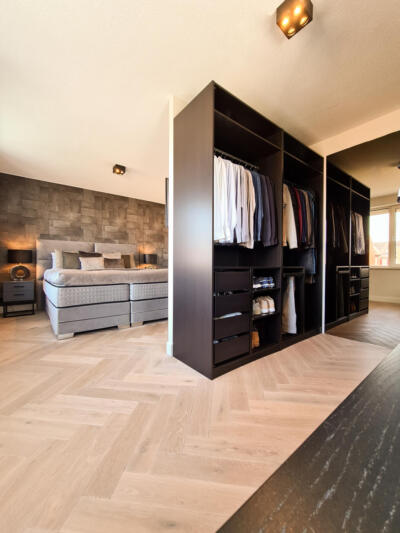 Spiegel slaapkamer