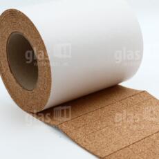 Glaskurkjes (1000 stuks per rol) voor bescherming van glas tijdens transport.