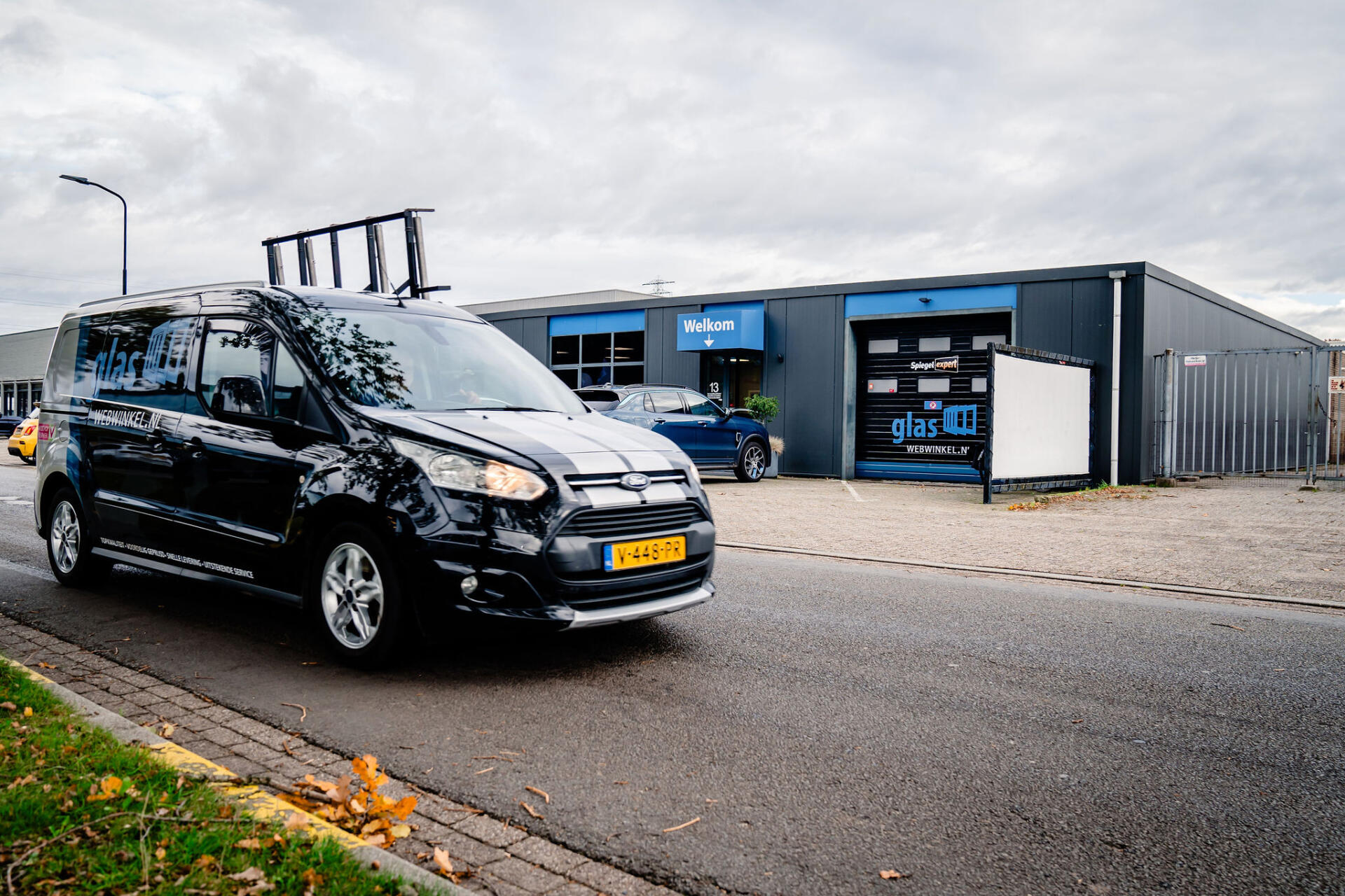 Glastransport Glaswebwinkel Apeldoorn