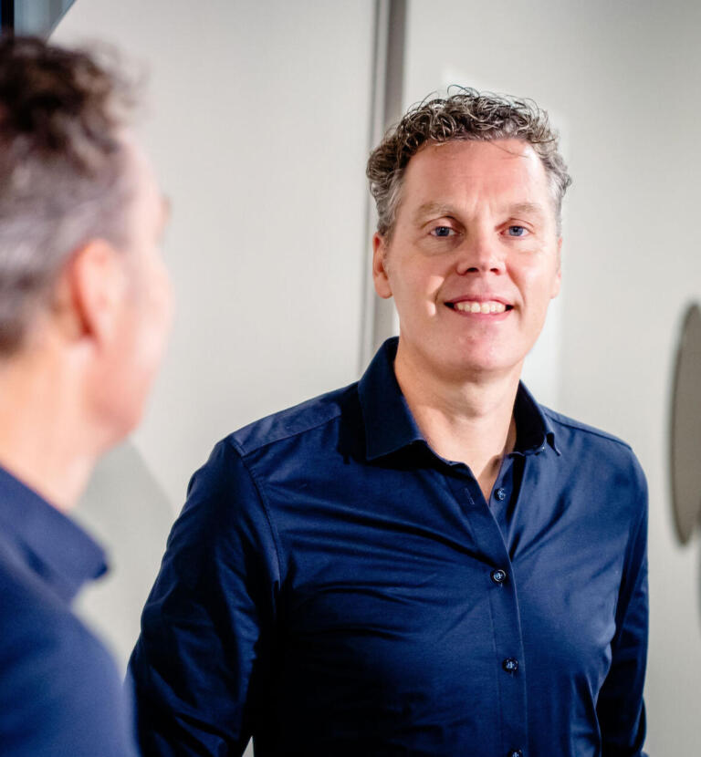 Marco Tijdink - eigenaar van Glaswebwinkel