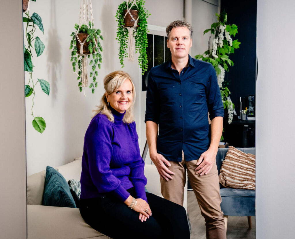 Marco en Briegitte van Glaswebwinkel.nl