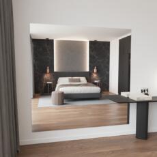 Spiegel op maat 6 mm