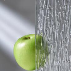 Figuurglas Niagara blank