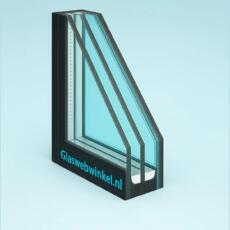 HR+++ glas voor maximale warmte-isolatie en energiebesparing