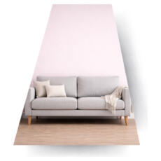 Model 5 spiegel rechthoek twee schuine zijden