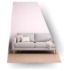 Model 6 spiegel rechthoek twee schuine zijden