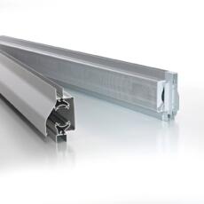 Ducoton 18 ventilatierooster in RAL-kleur met strak design en optimale ventilatie.
