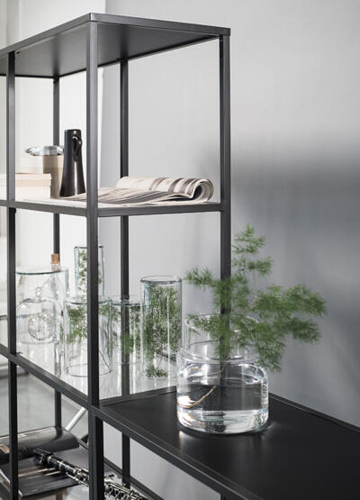 Glas voor vitrinekast