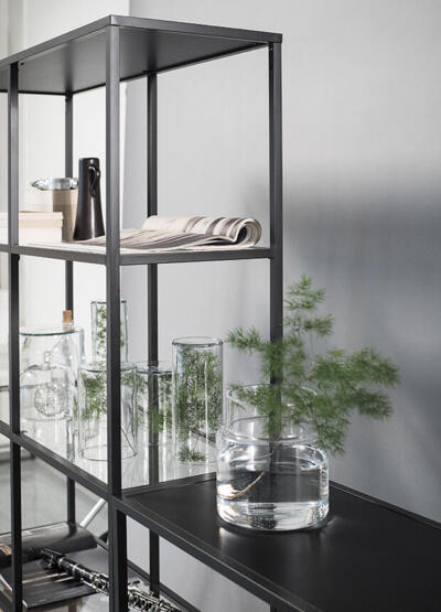 Glas voor vitrinekast