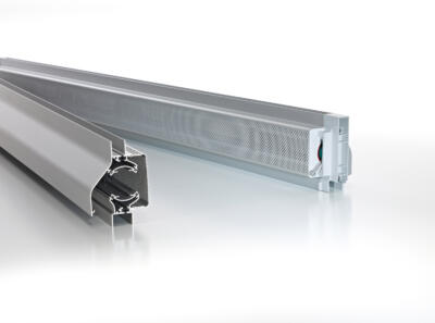 Ventilatierooster ducoton 18 ZR aluminium