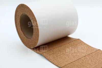 Glaskurkjes (1000 stuks per rol) voor bescherming van glas tijdens transport.