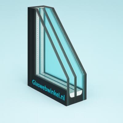 Afbeelding tripple HR+++ glas