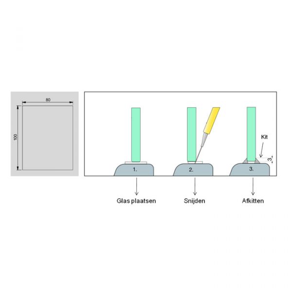 Montagepakking TechTek
