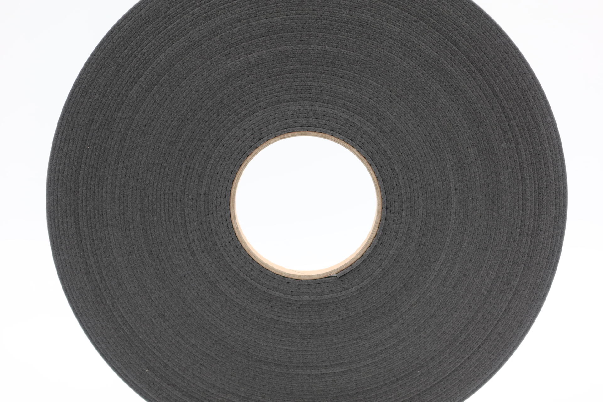 Glasband PE grijs ingezoomd - witte achtergrond