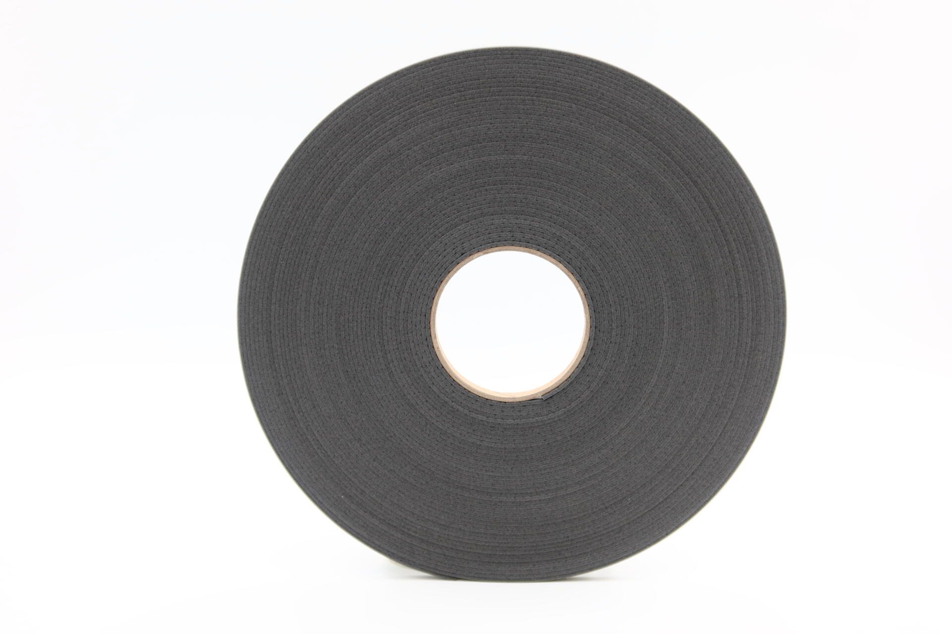 Glasband PE grijs staand - witte achtergrond