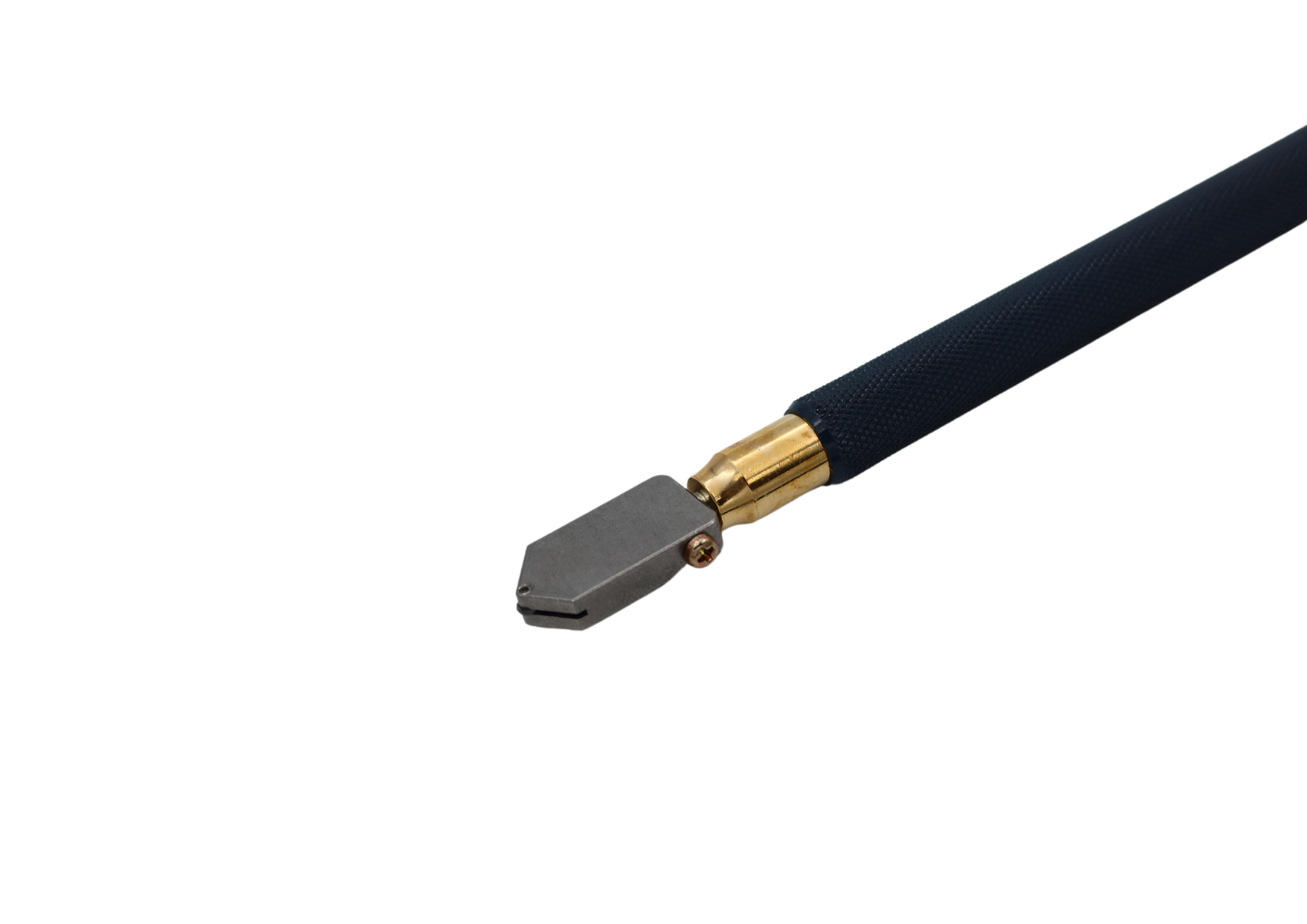 Glassnijder Toyo TC17B olie ingezoomd - witte achtergrond