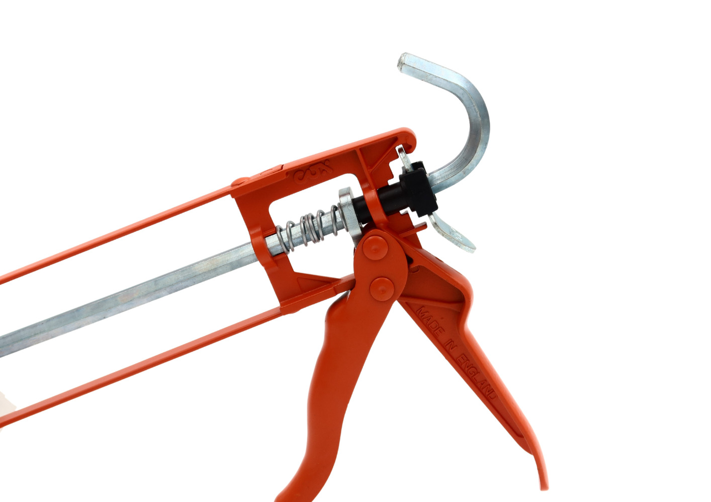 Kitpistool MK5 skelet ingezoomd - witte achtergrond