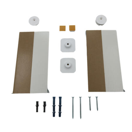 Spiegelmontage set inhoud