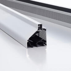 Ventilatierooster DucoLine RAL gekleurd ZR 10/17/23