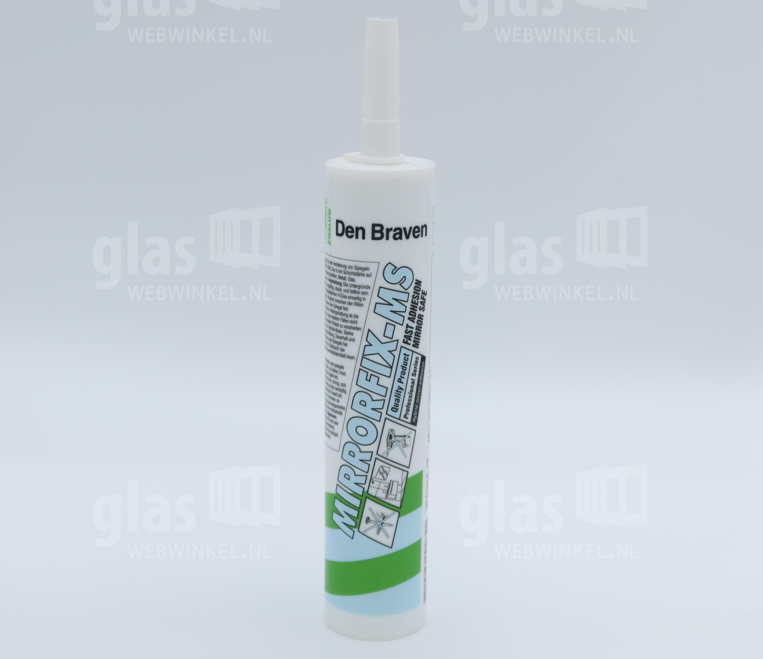 Spiegel bevestiging materiaal - Mirrorfix spiegellijm