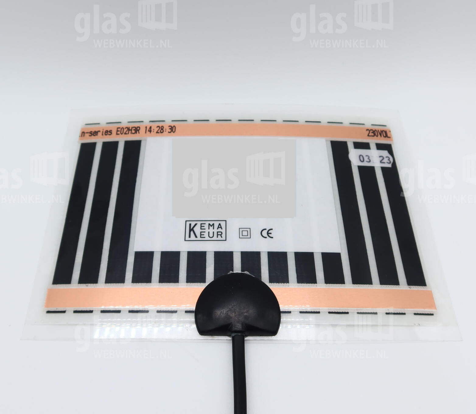 Spiegel bevestiging materiaal - Spiegelverwarming