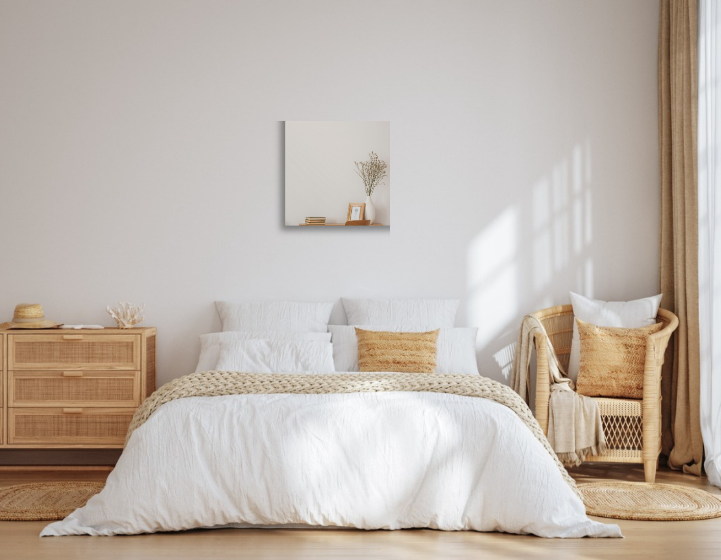 Voorraad spiegel vierkant - verzilverd 400 x 400 mm